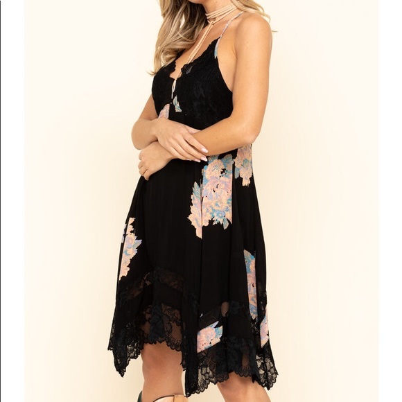 FREE PEOPLE TABLE FOR 2 TRAPEZE DRESS - Picture 3 of 3